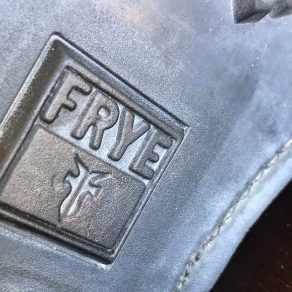 FRYE OXFORD WINGTIP STITCHED DRESS BOOTS SIZE 13 - Picture 9 of 11